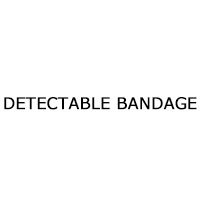 DETECTABLE BANDAGE
