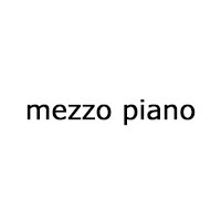 mezzo piano